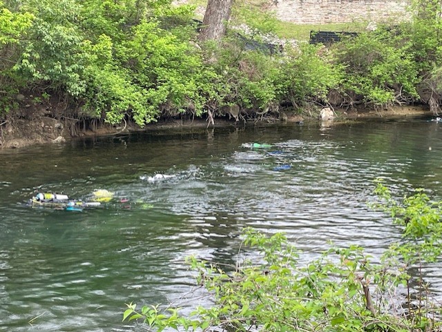 Chum Claims the Comal