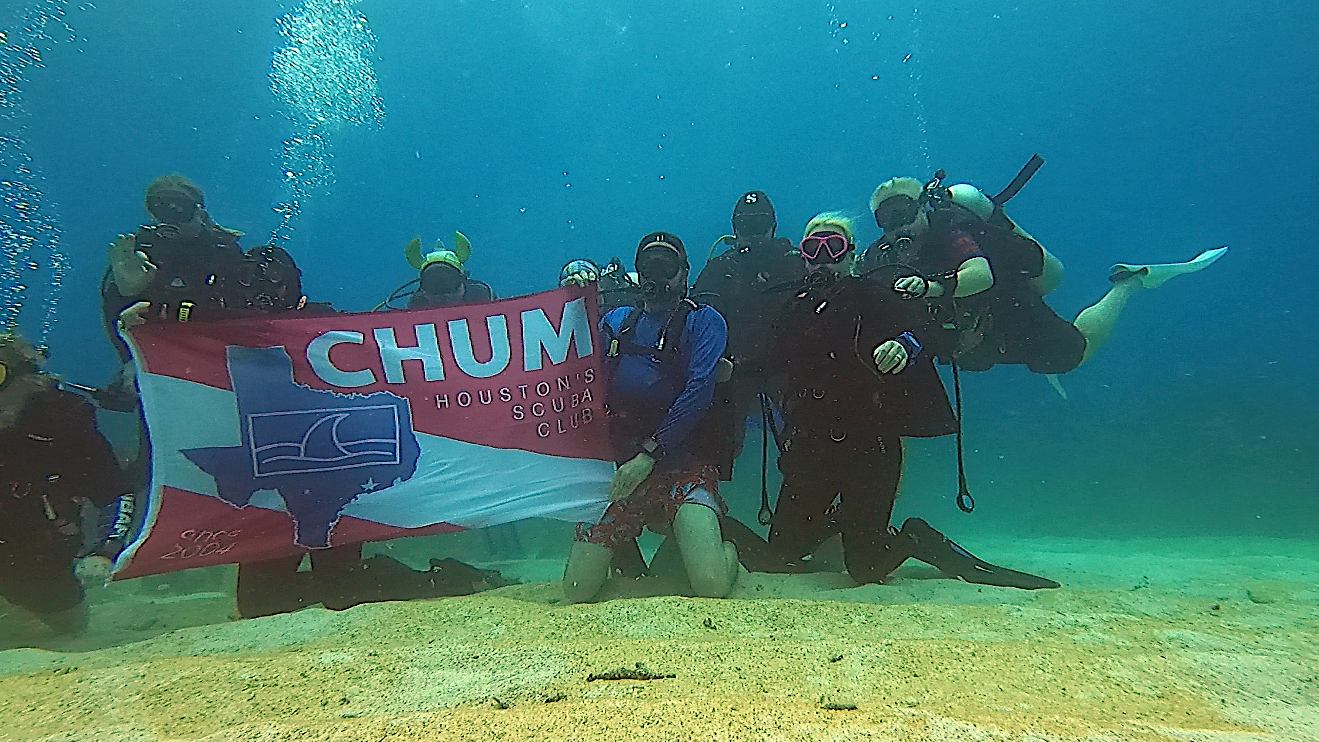 CHUM group pic