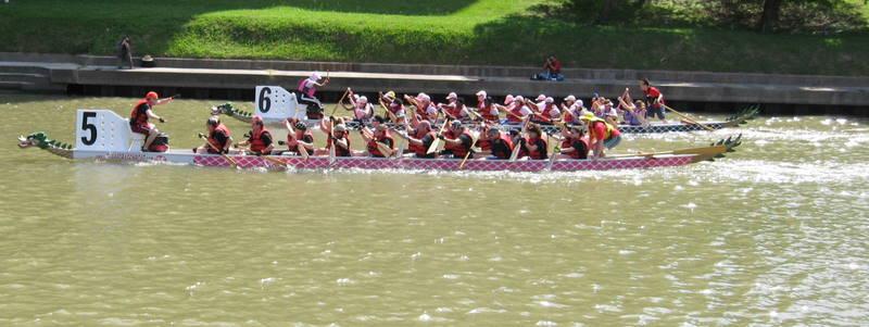 CHUM in the lead