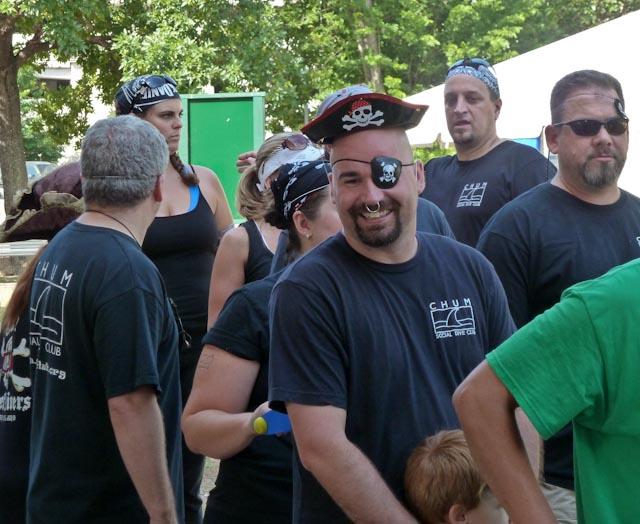 CHUM Invades the Dragon Boat Races