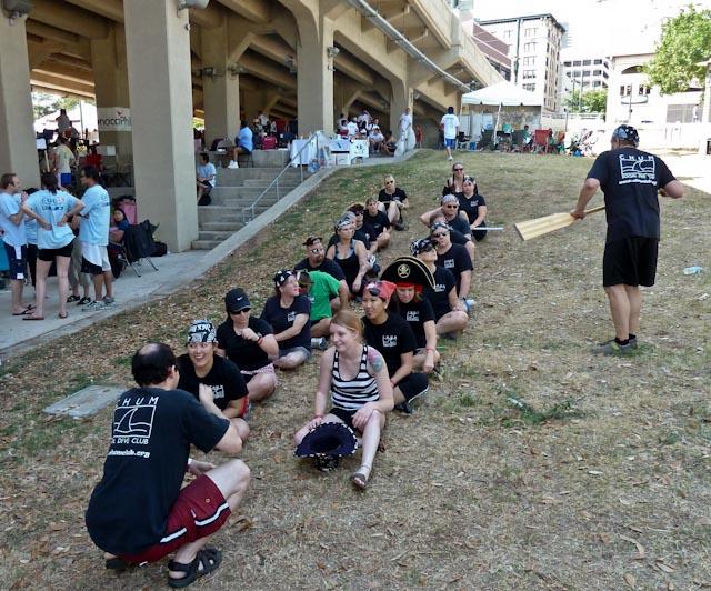 CHUM Invades the Dragon Boat Races