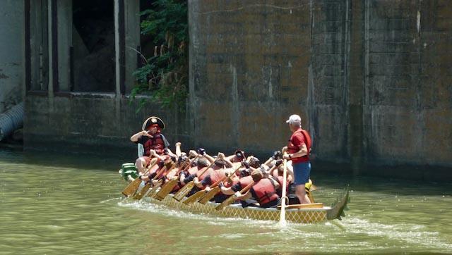 CHUM Invades the Dragon Boat Races