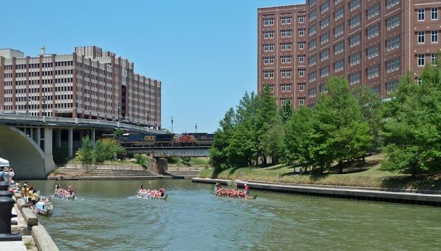 CHUM Invades the Dragon Boat Races