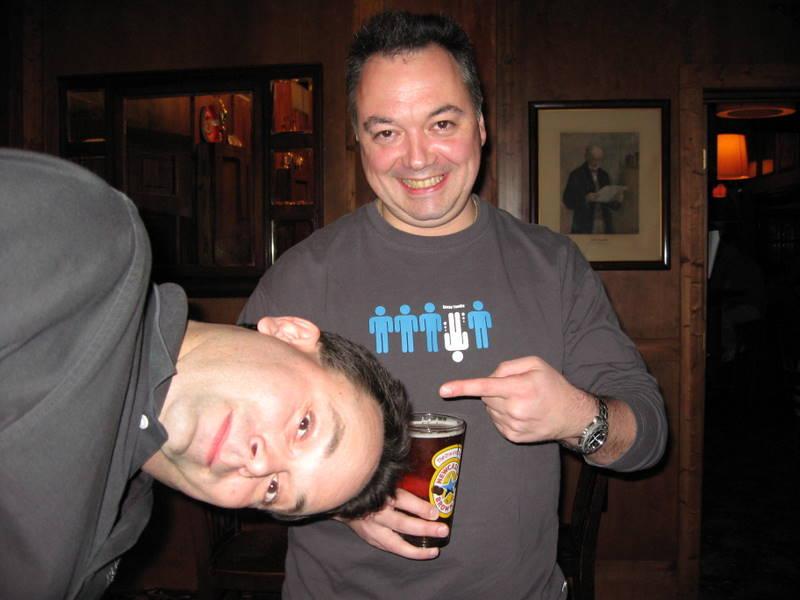 Chum Post-dive show happy hour