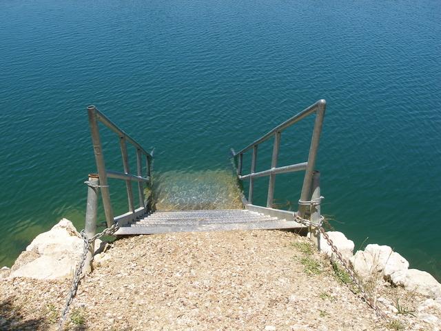CHUM stairs