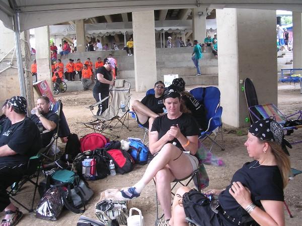 CHUM Team chillin