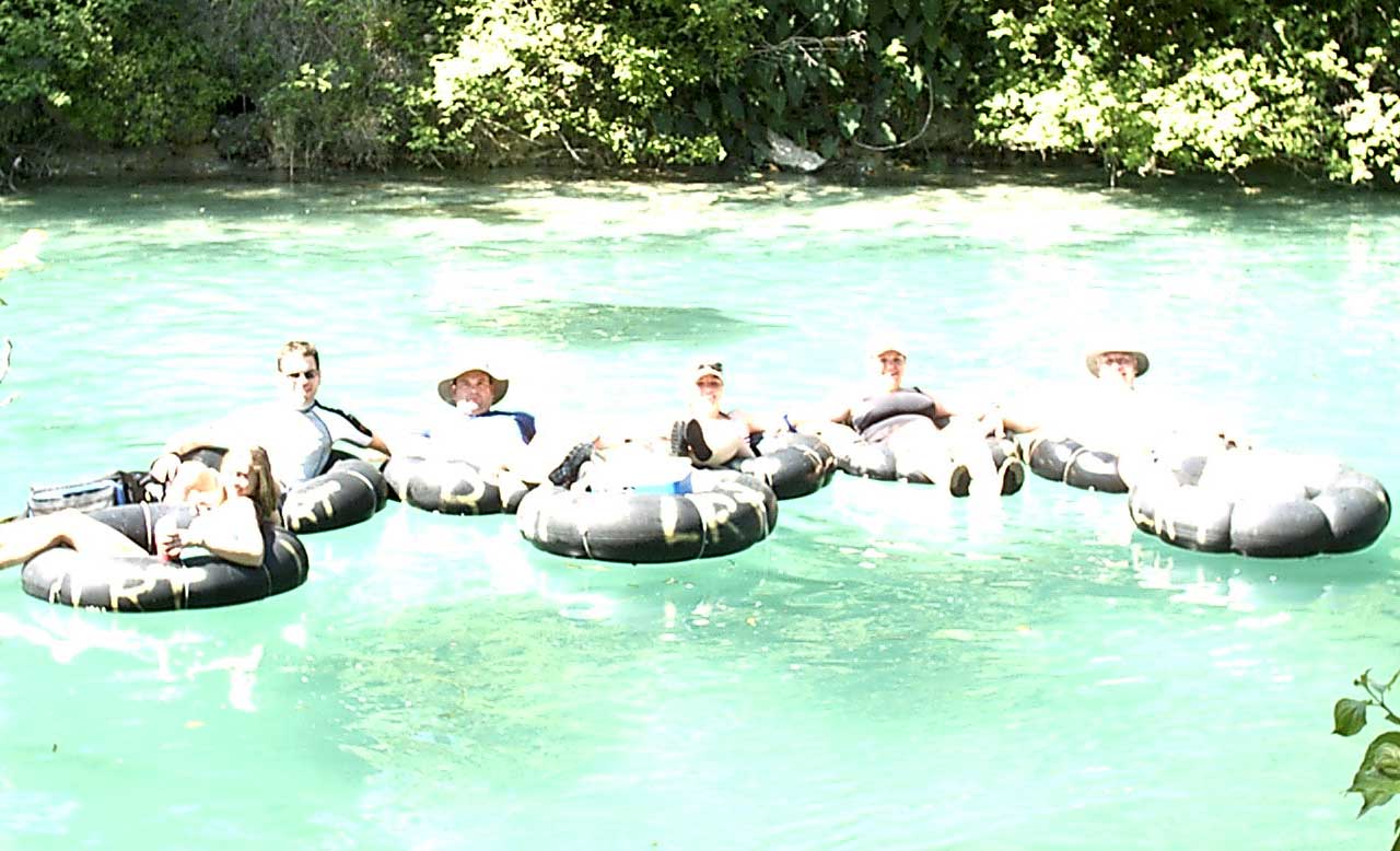 Chum tubing 4/06/08