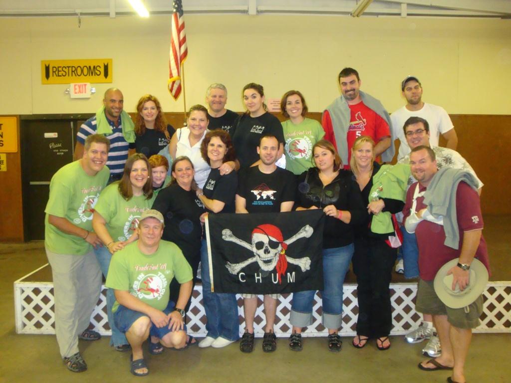 CHUM well represented at TrashFest 2009!
