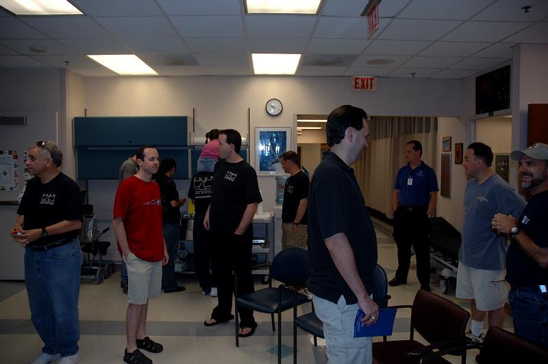 CHUMmers meet the Staff