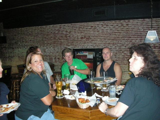 CHUMmers pregaming the trip