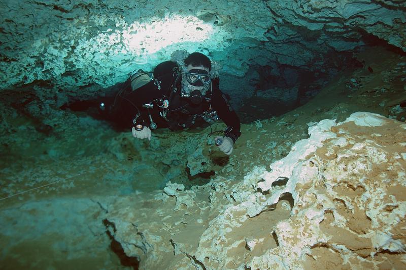 Chunky Upstream from the Pit