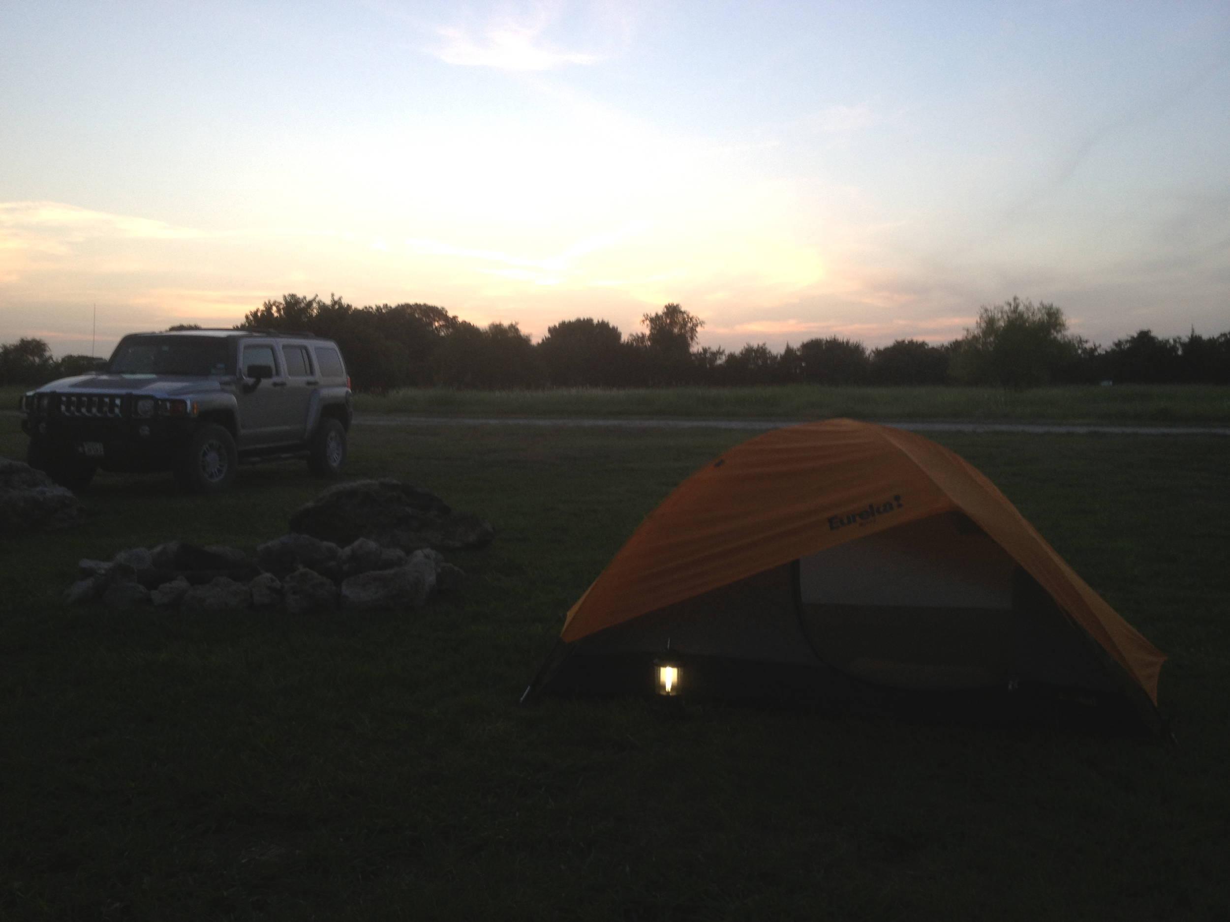 Clear Springs sunset