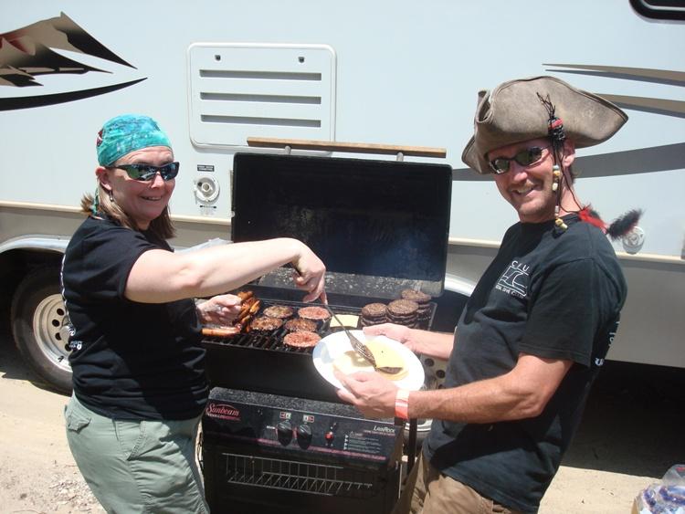 Cold H2O serves up some grub!