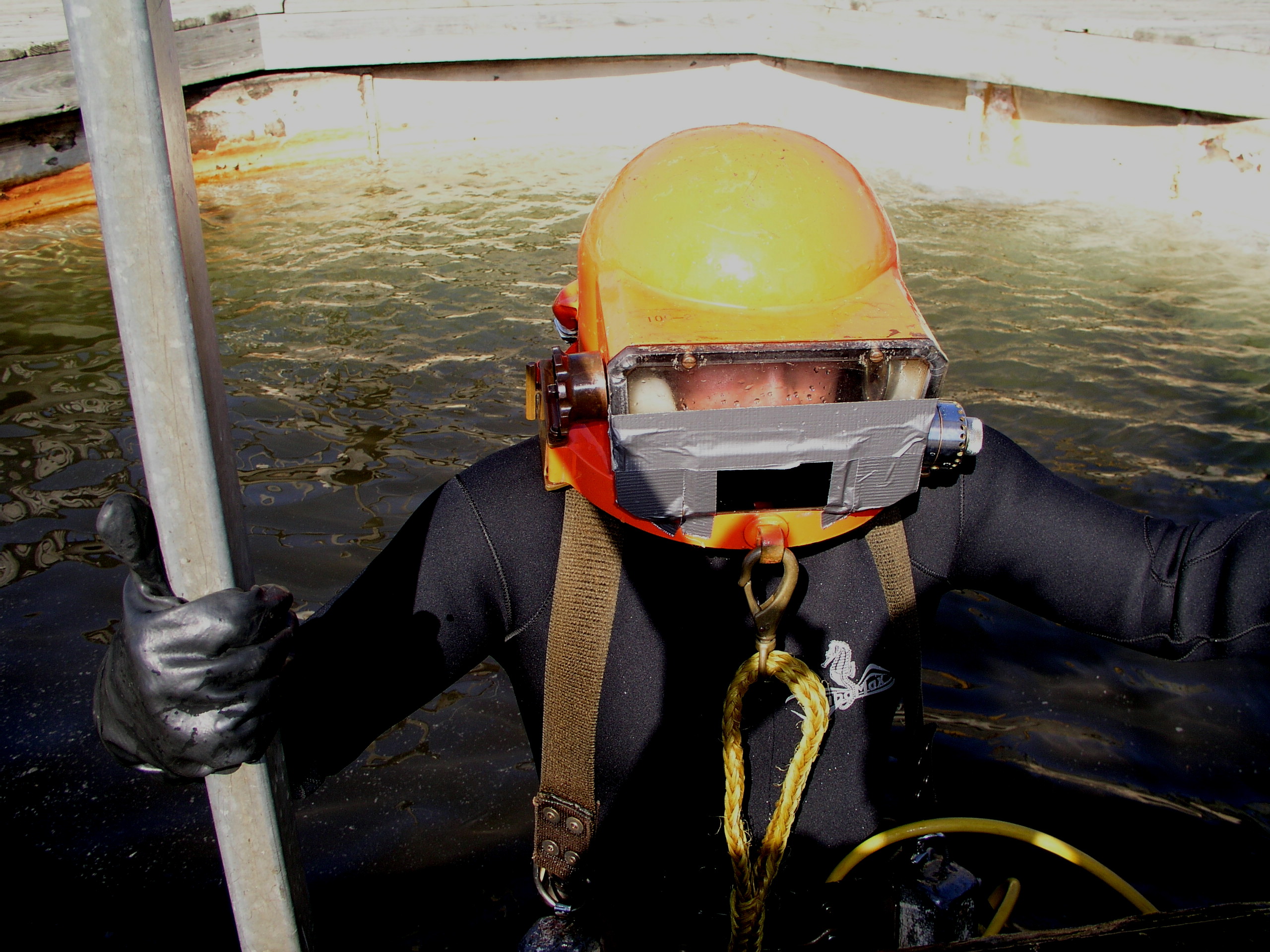 Commercial Diving Experience 2005 reupload