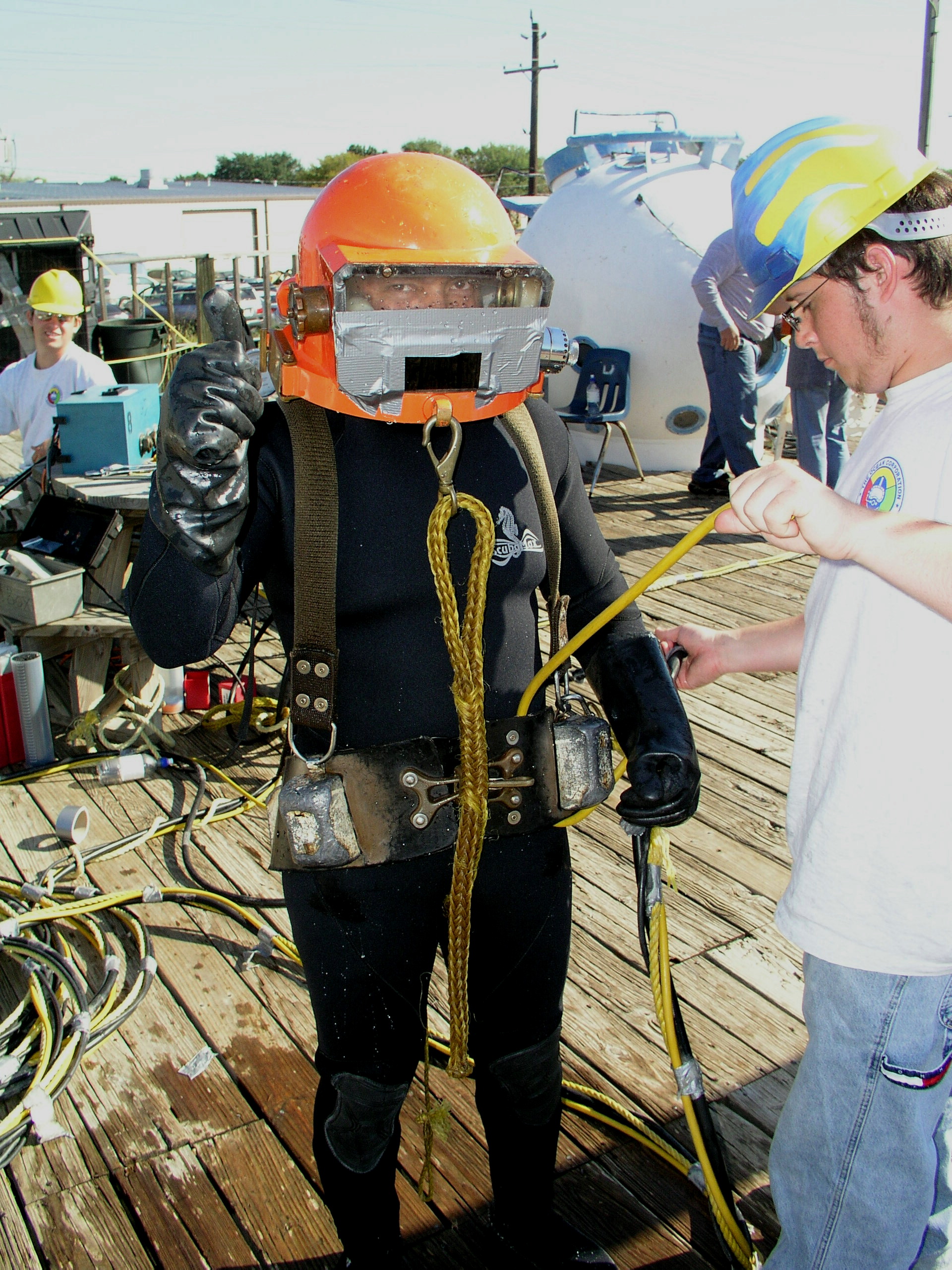 Commercial Diving Experience 2005 reupload