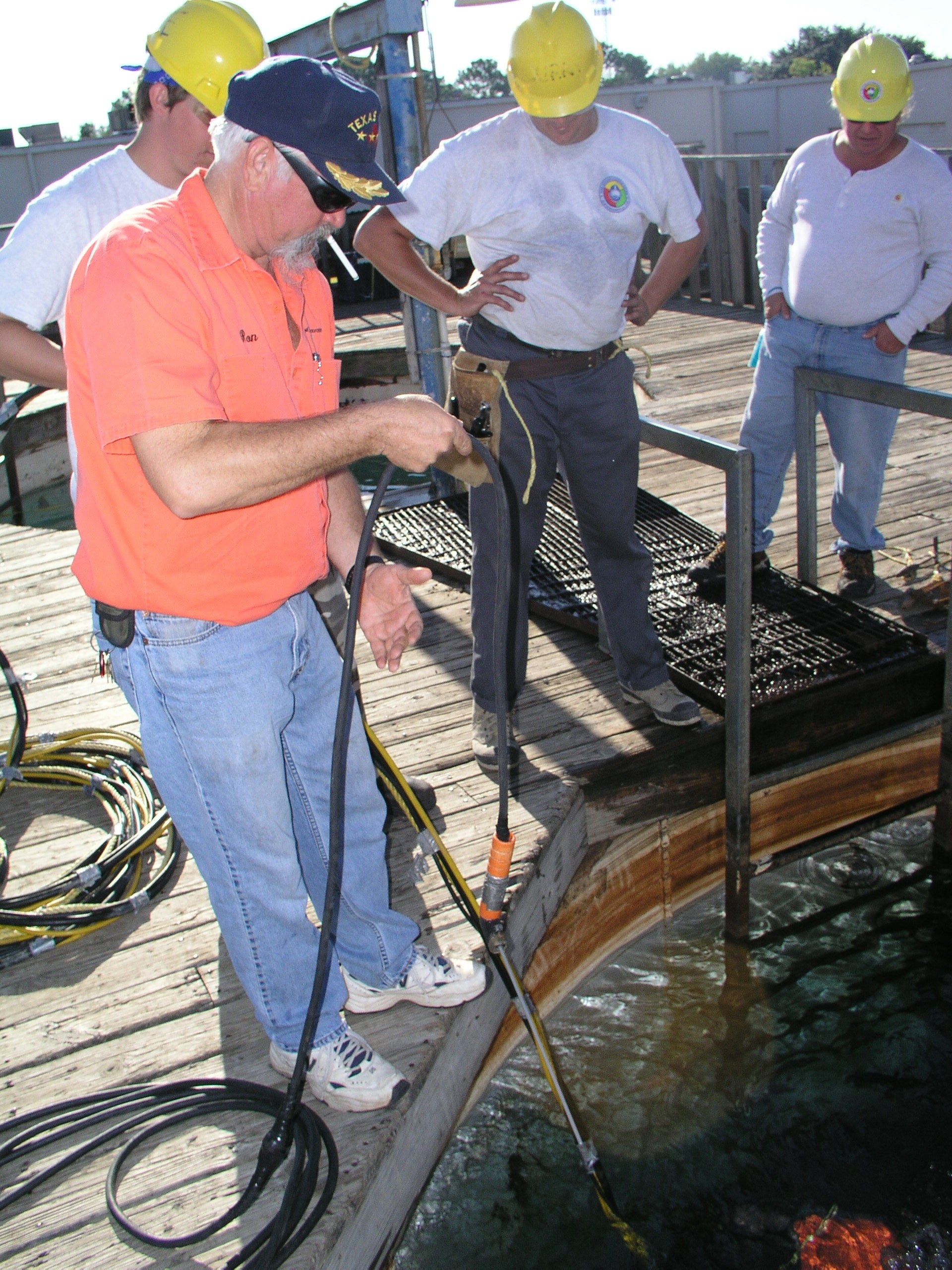Commercial Diving Experience 2005 reupload