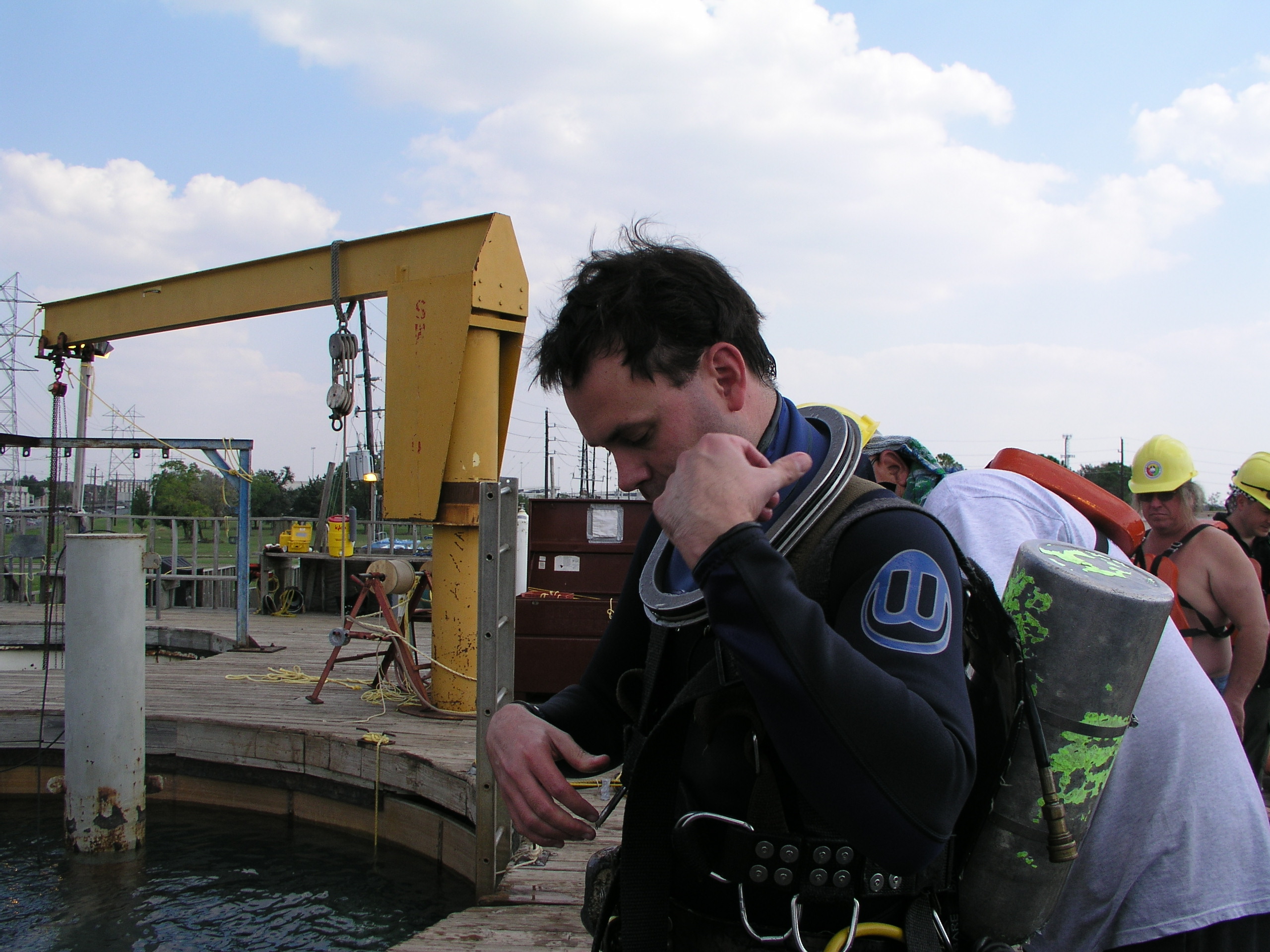Commercial Diving Experience 2005 reupload