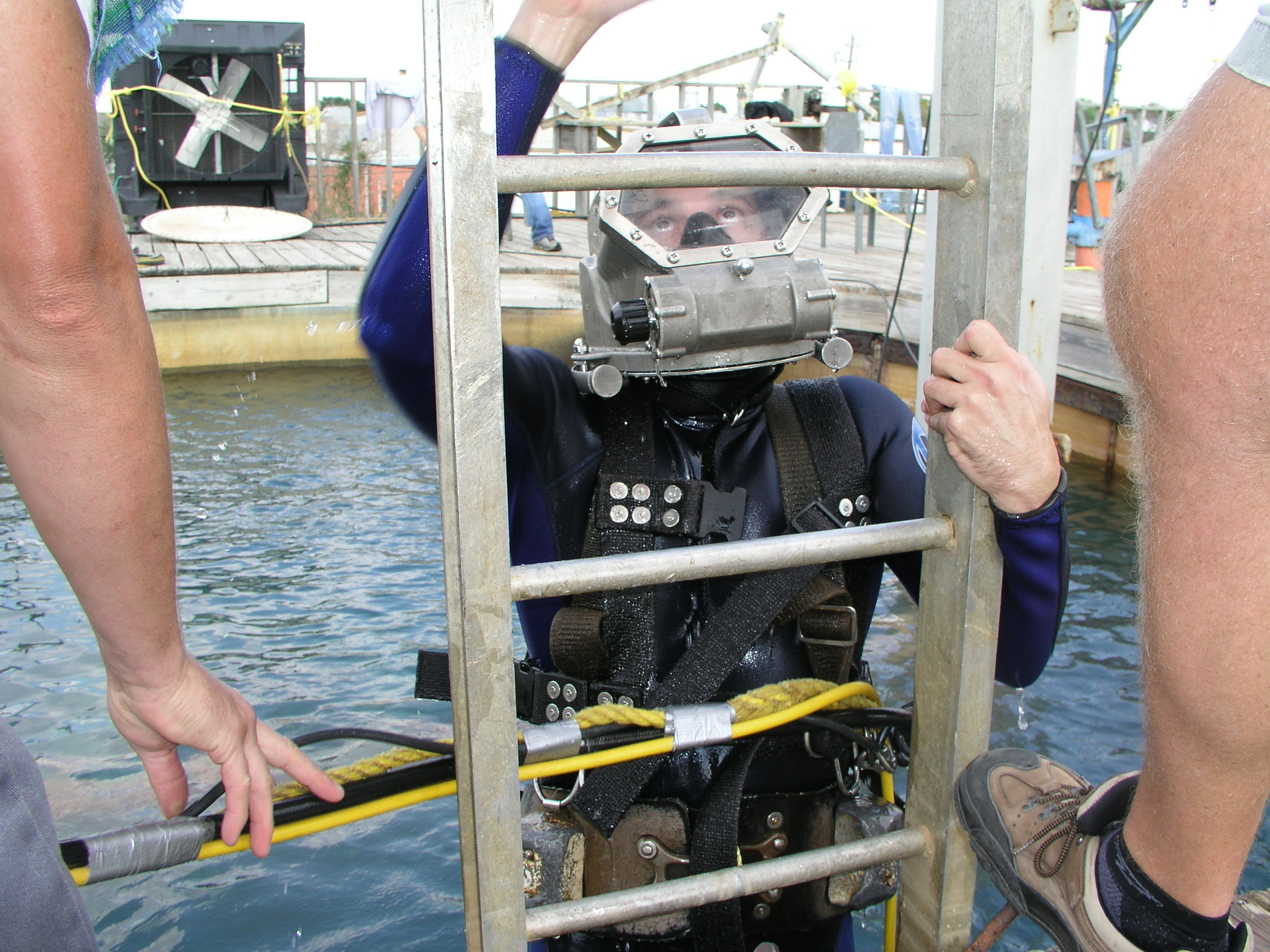 Commercial Diving Experience 2005 reupload