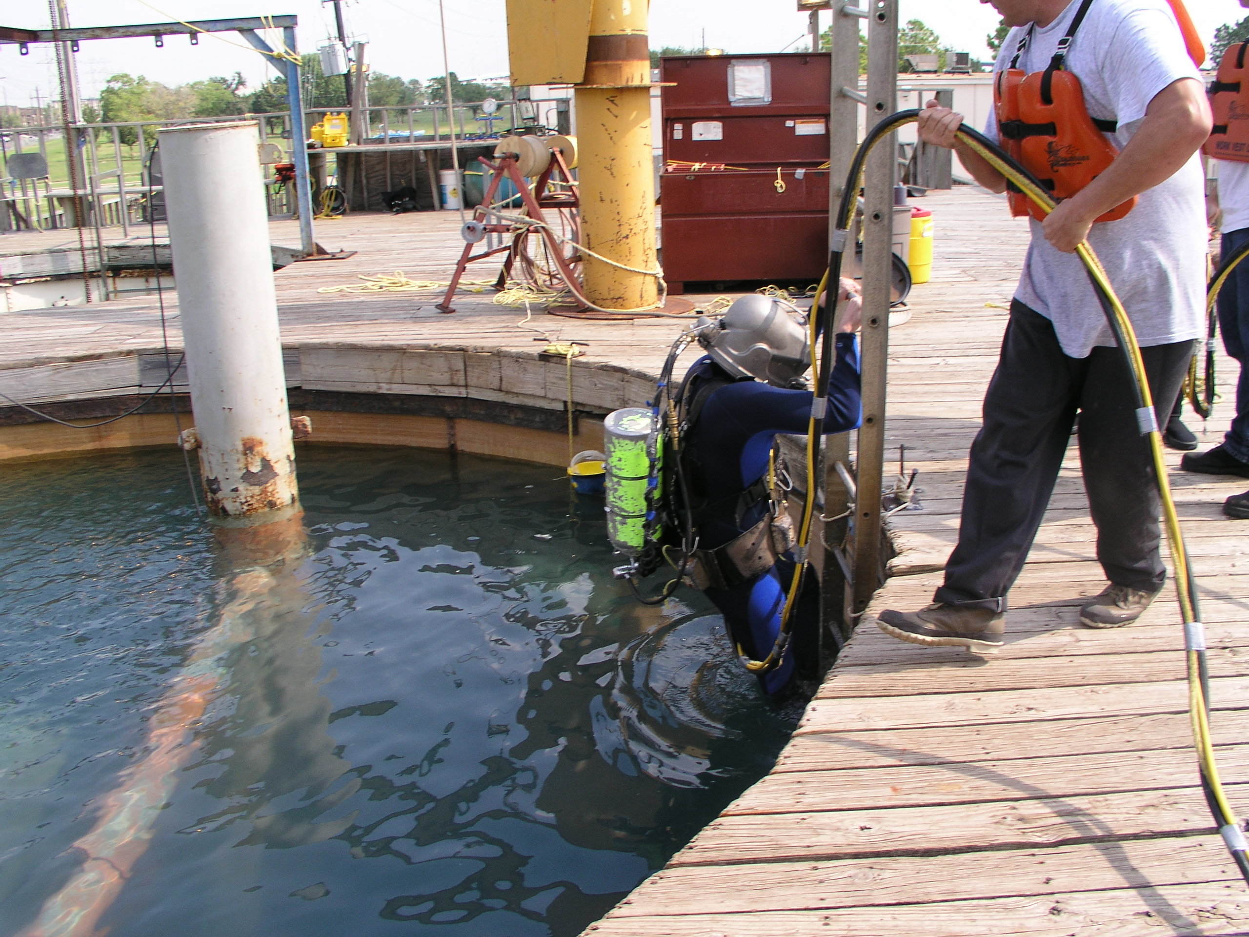 Commercial Diving Experience 2005 reupload
