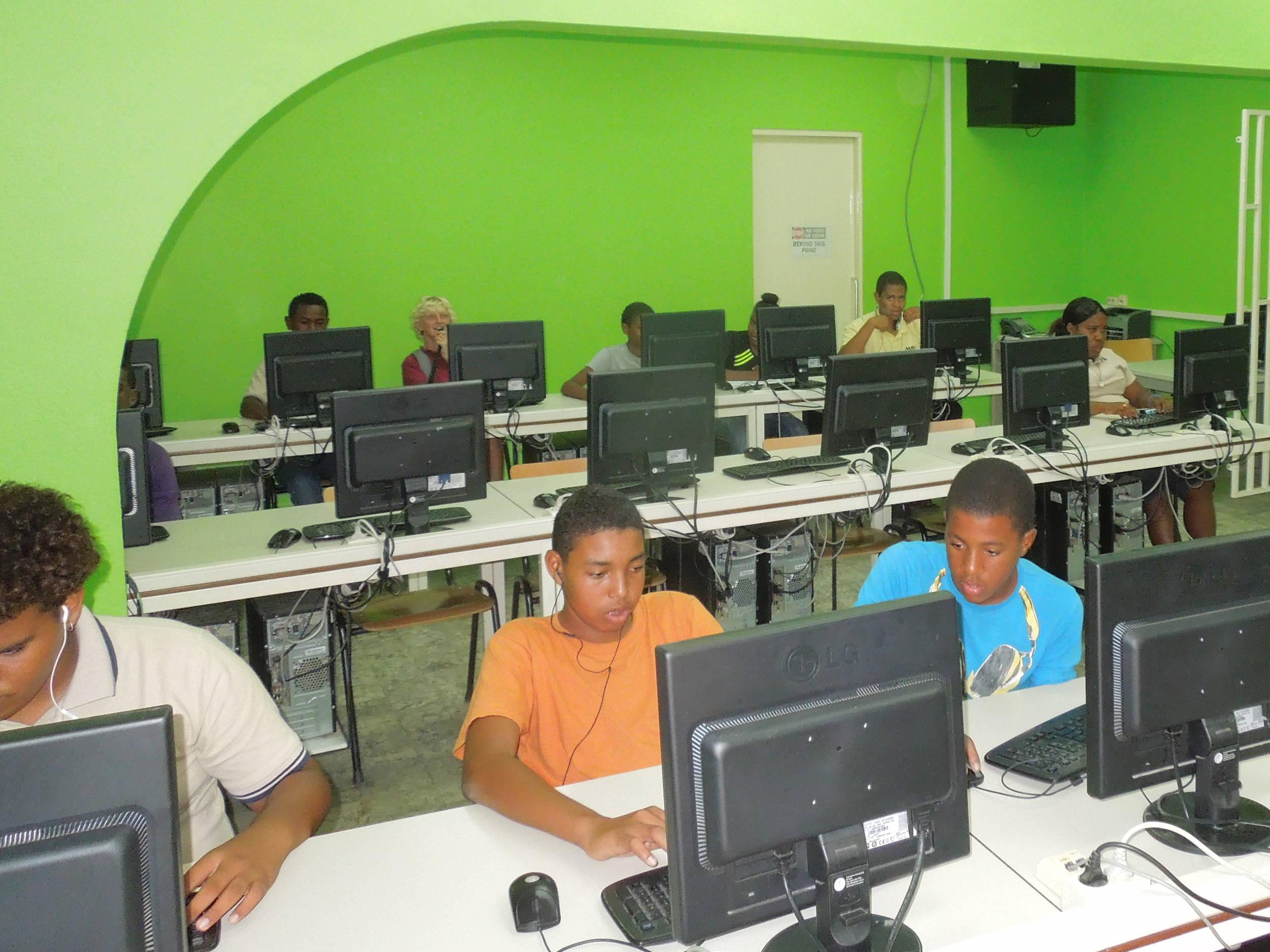 computer room