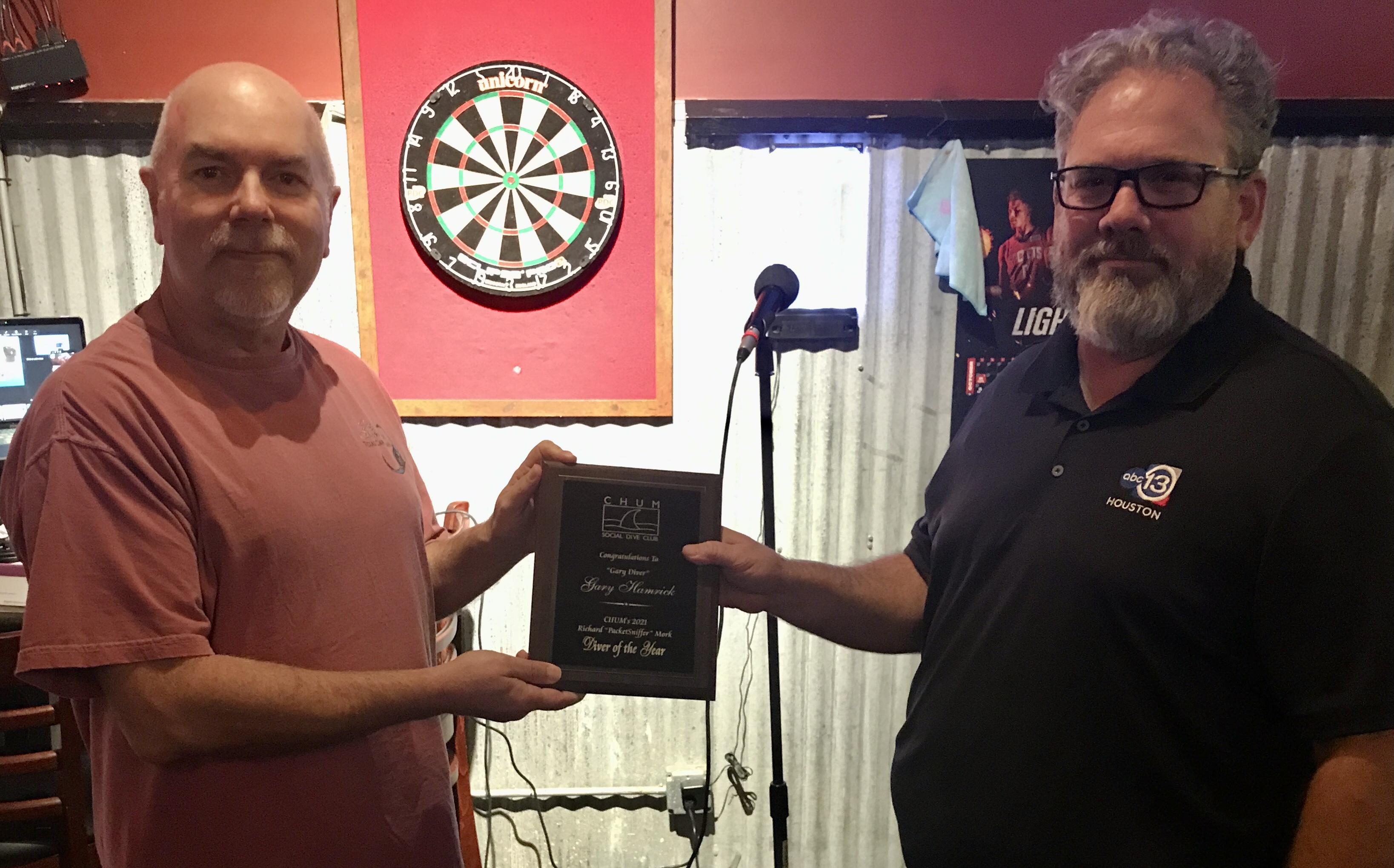 Congrats to DiverGent / Gary Diver, CHUM’s Diver of the Year