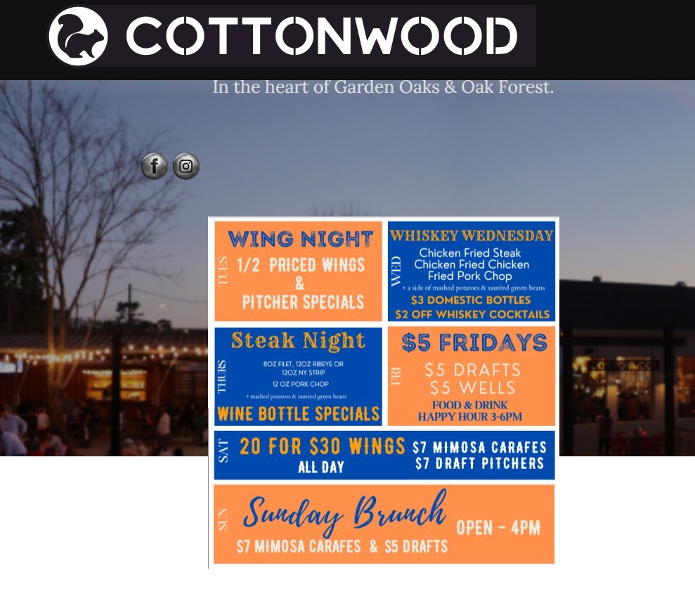 Cottonwood