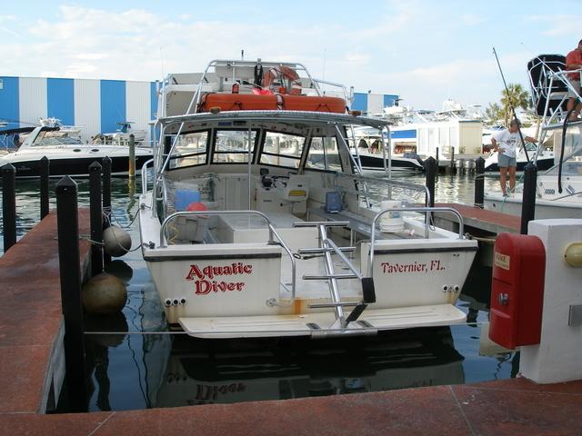 CRD small boat