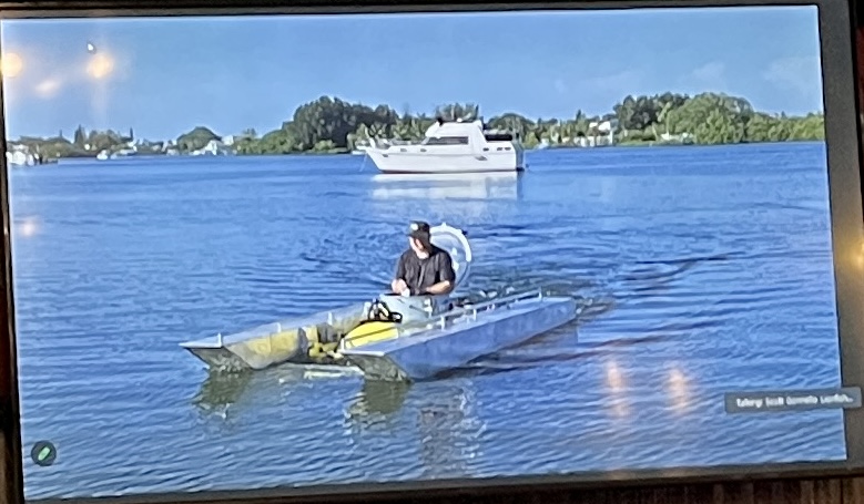 Cruising on the surface