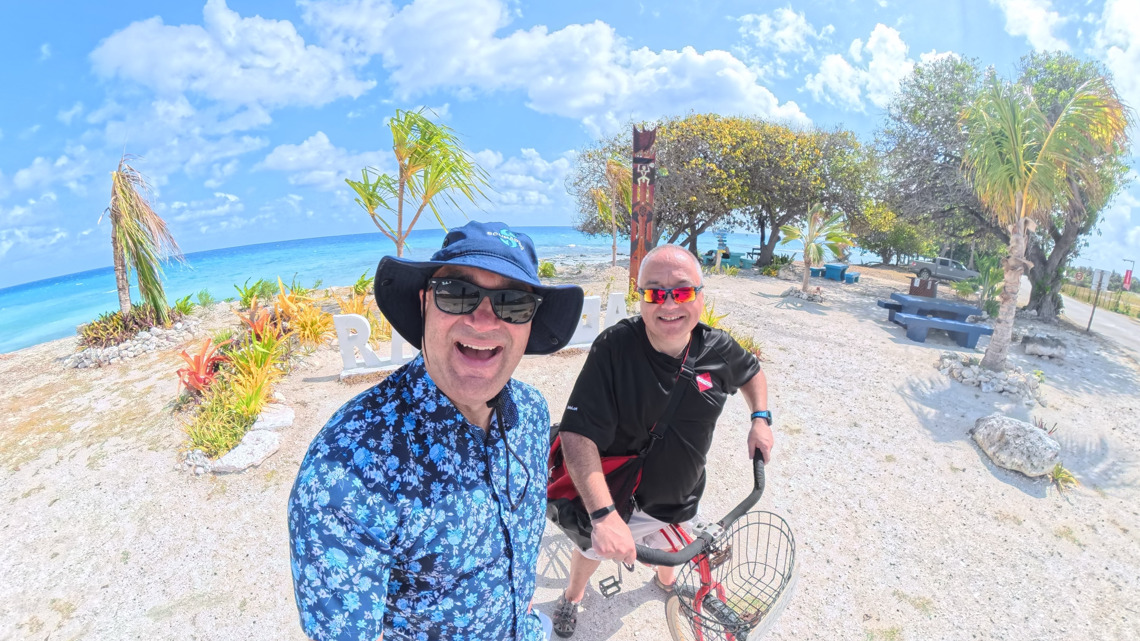 Cycling with Scott
