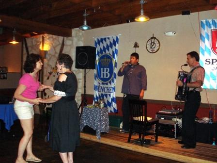 Dancing-Check out the Band