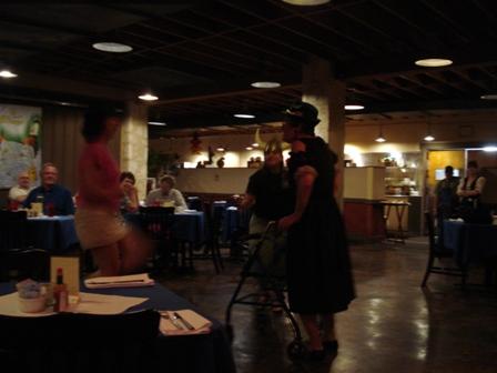 Dancing with Hats