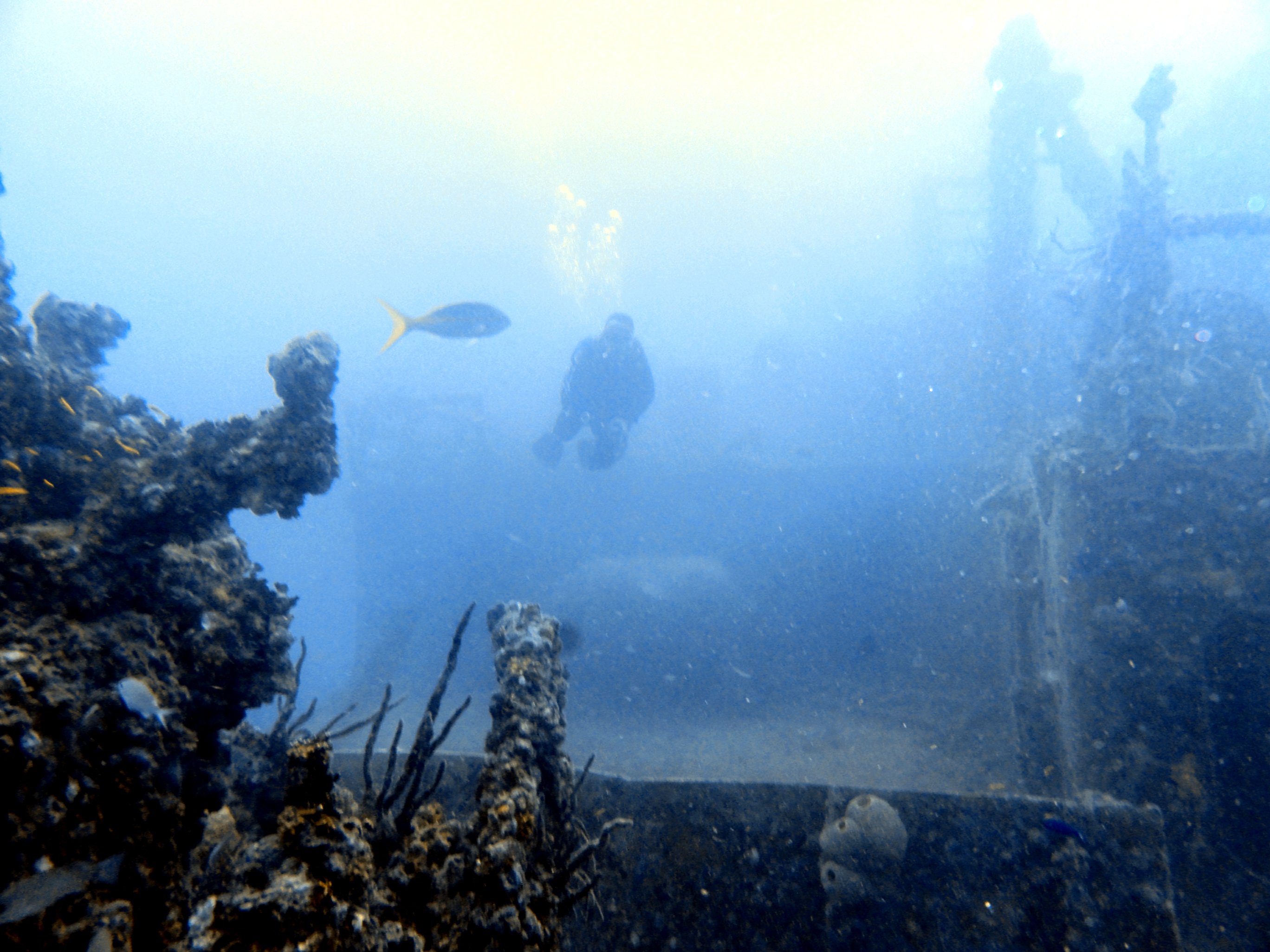 Deep Bubbles on the Spiegel Grove