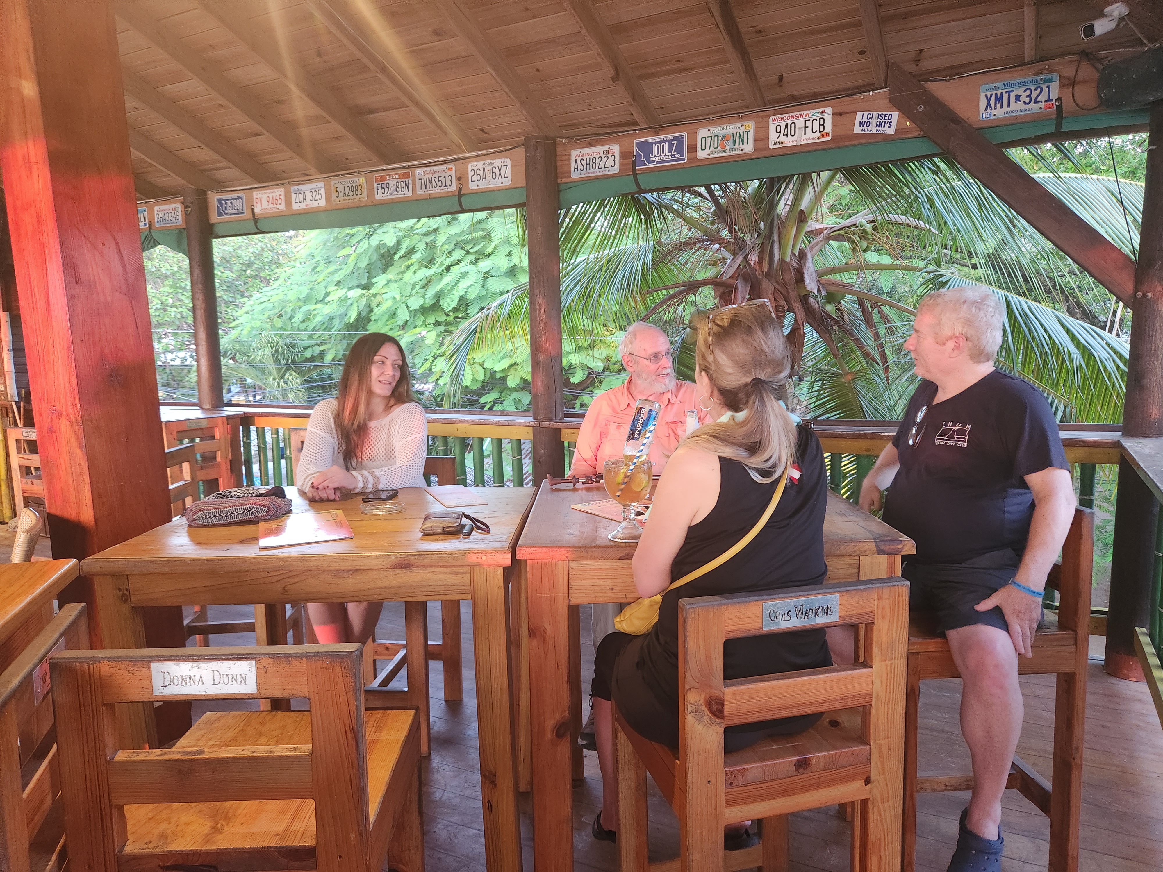 Dinner at Sundowner's