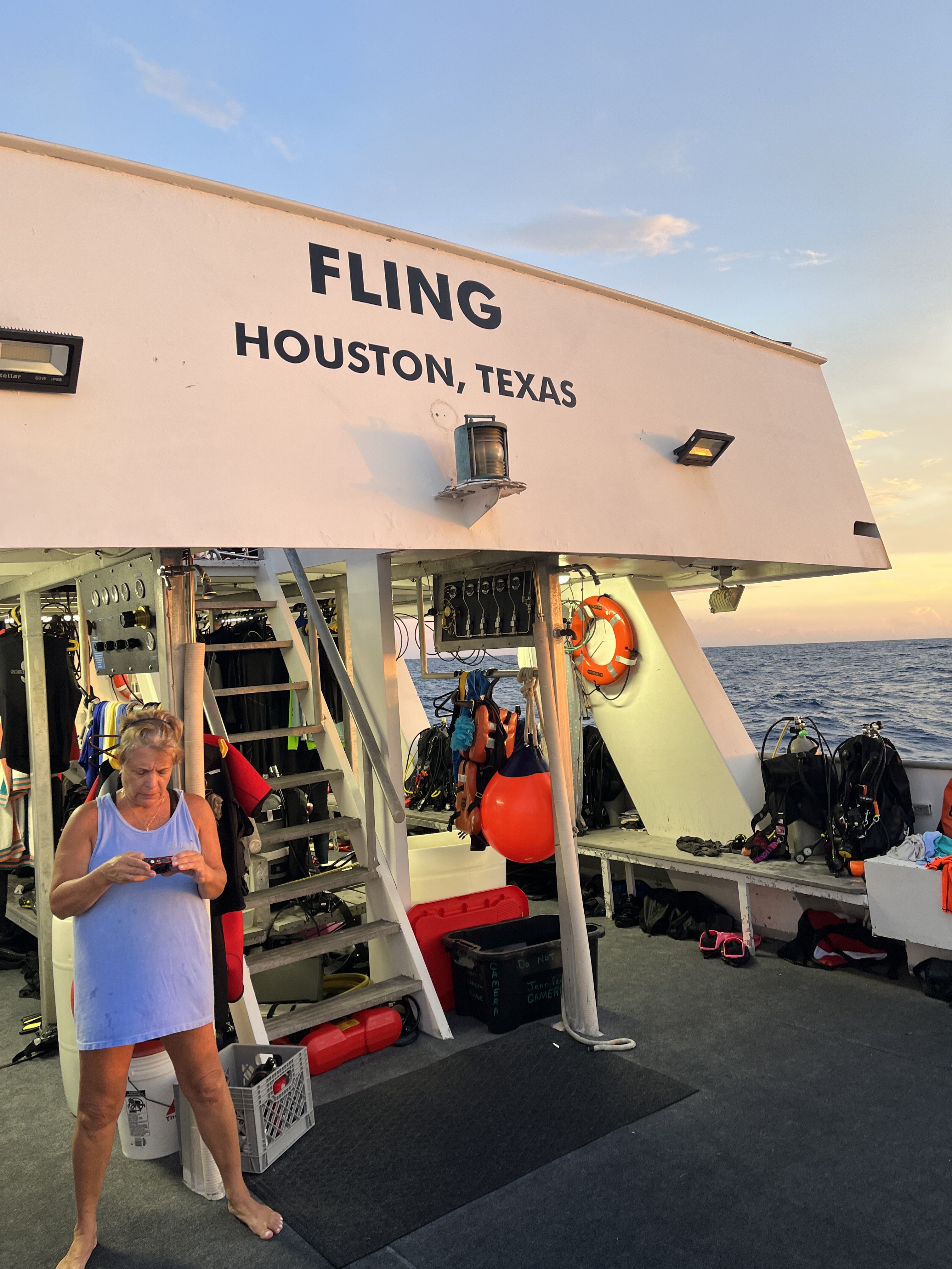 dive deck