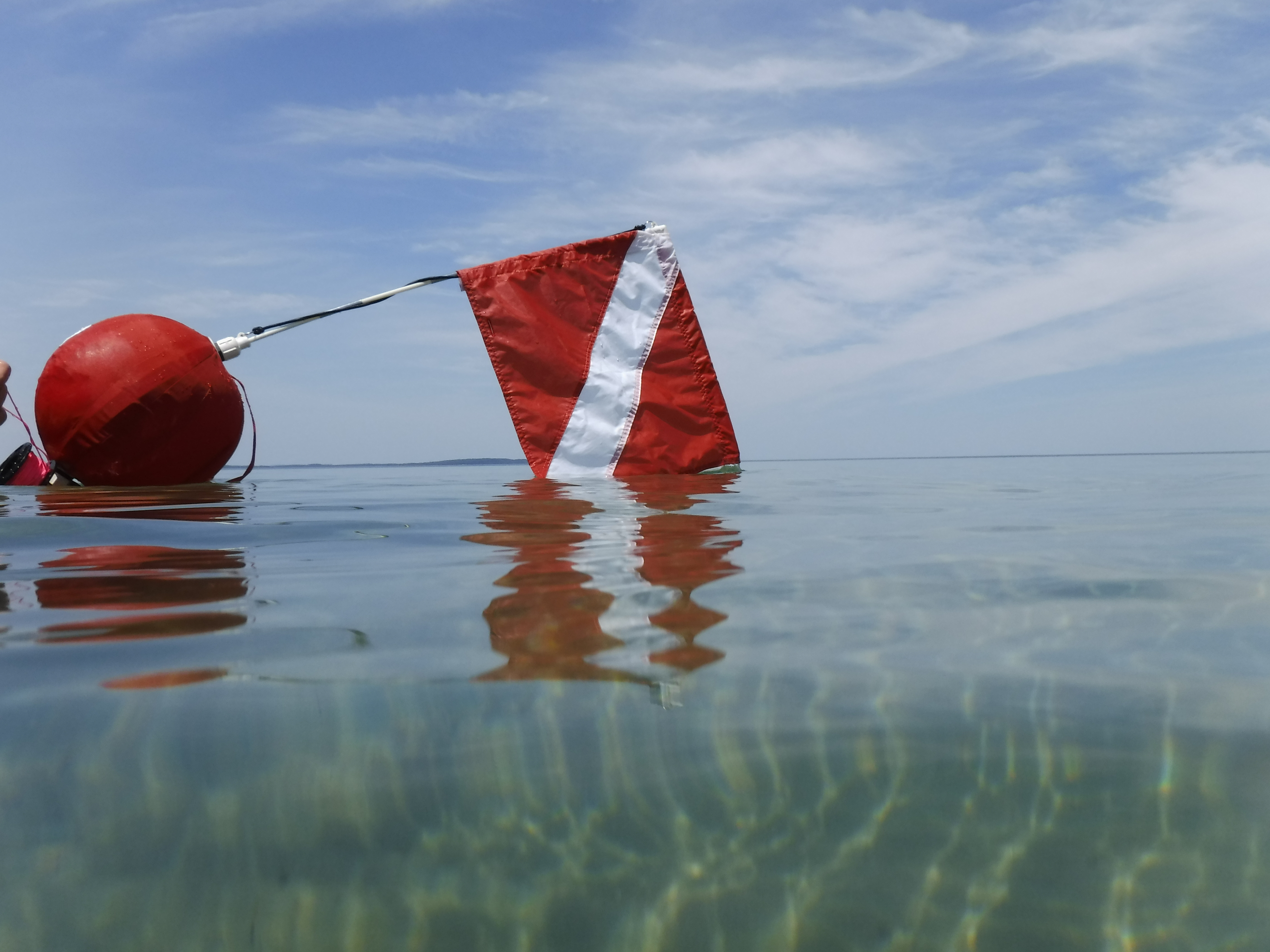 Dive Flag - June Elk Rapids, MI
