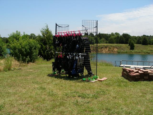 Dive Rite demo gear