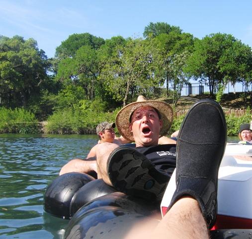 Diver Dan Going In