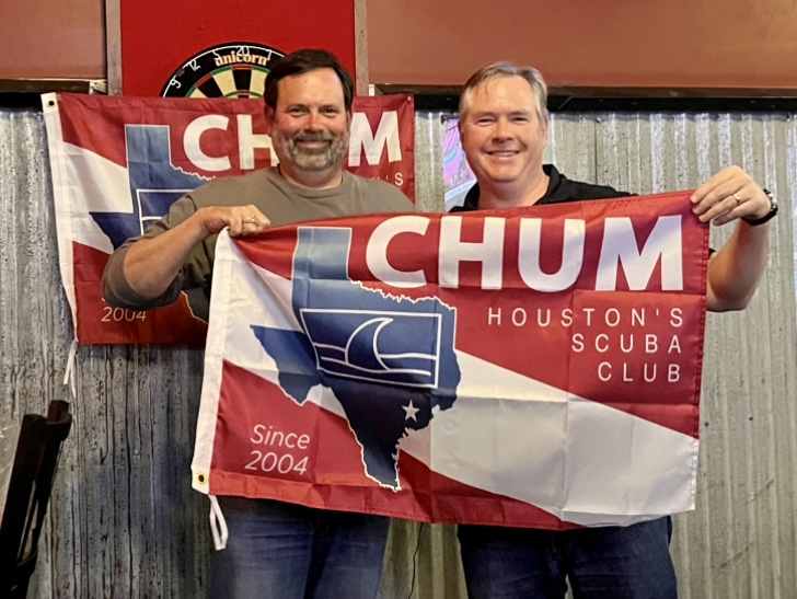 Diver of the Year gets a flag