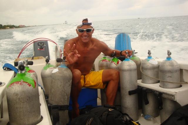 DM Raul in Cozumel