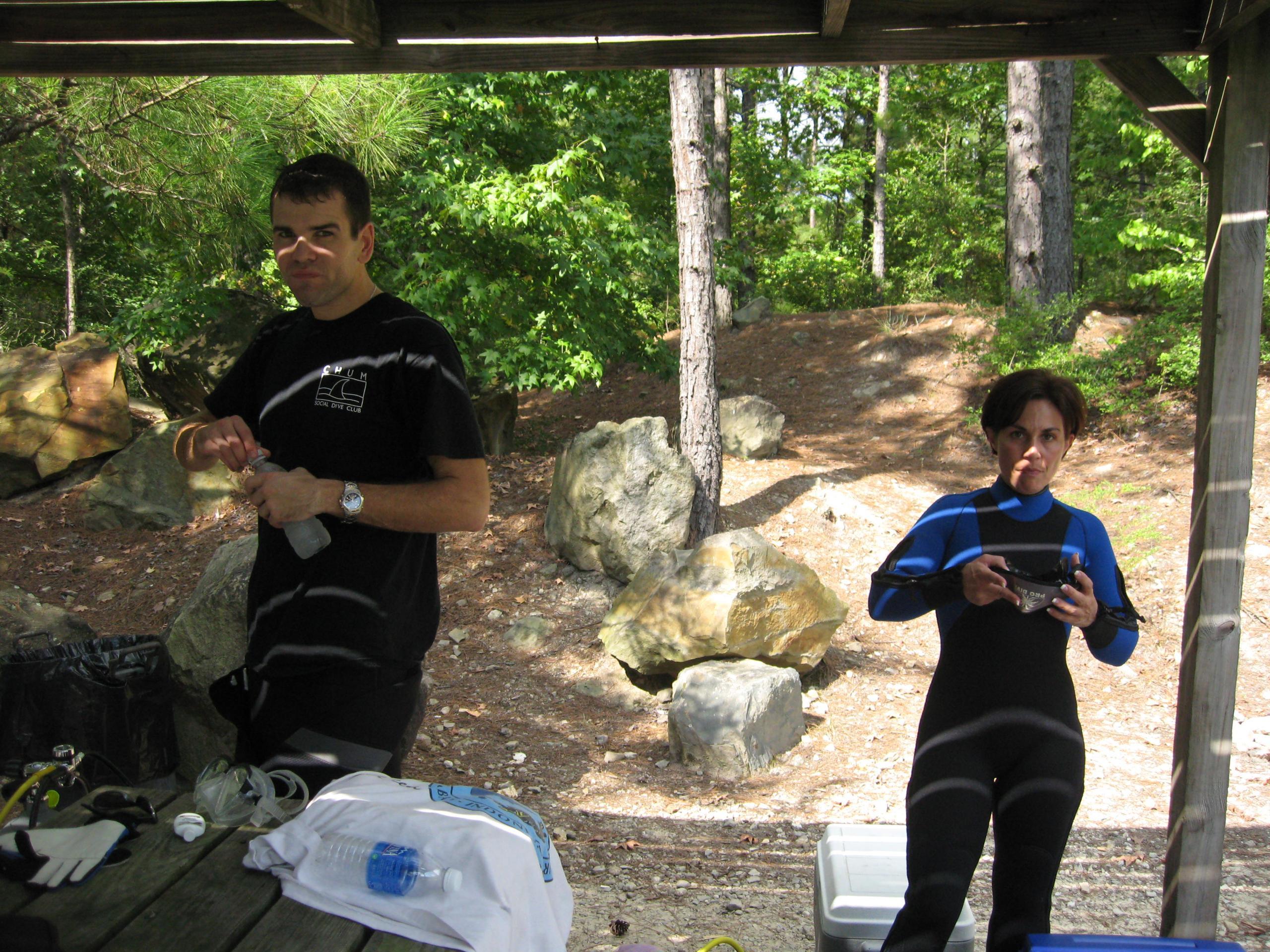 Family Day, Blue Lagoon, August 2007