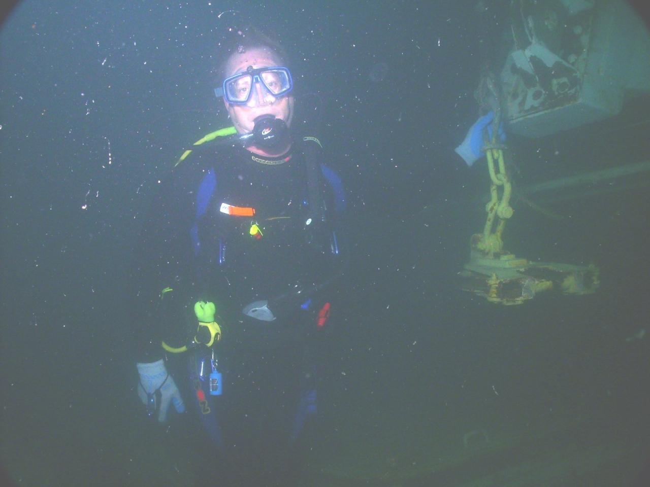 Fin-Again on Texas Clipper