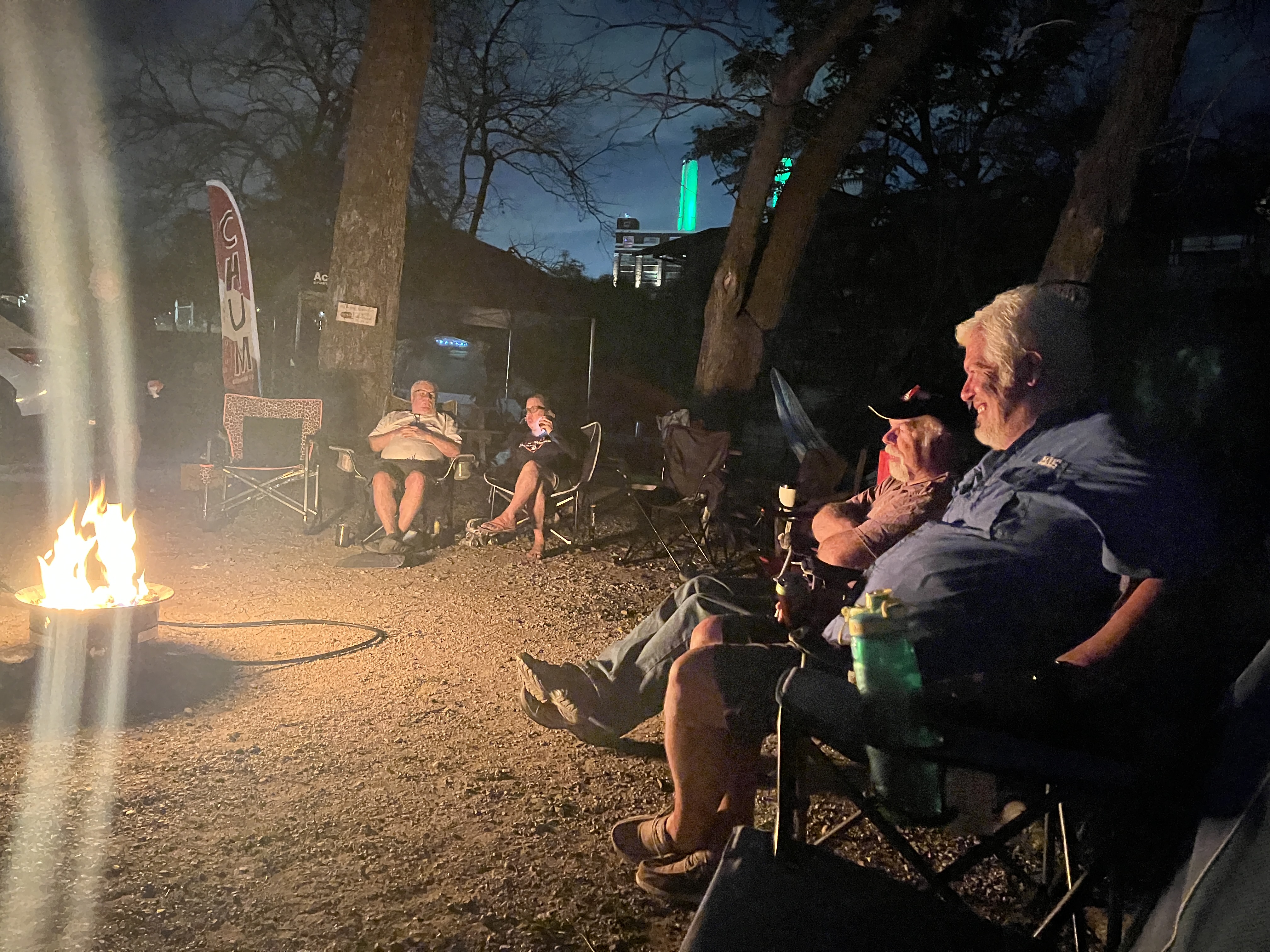 Fireside chats