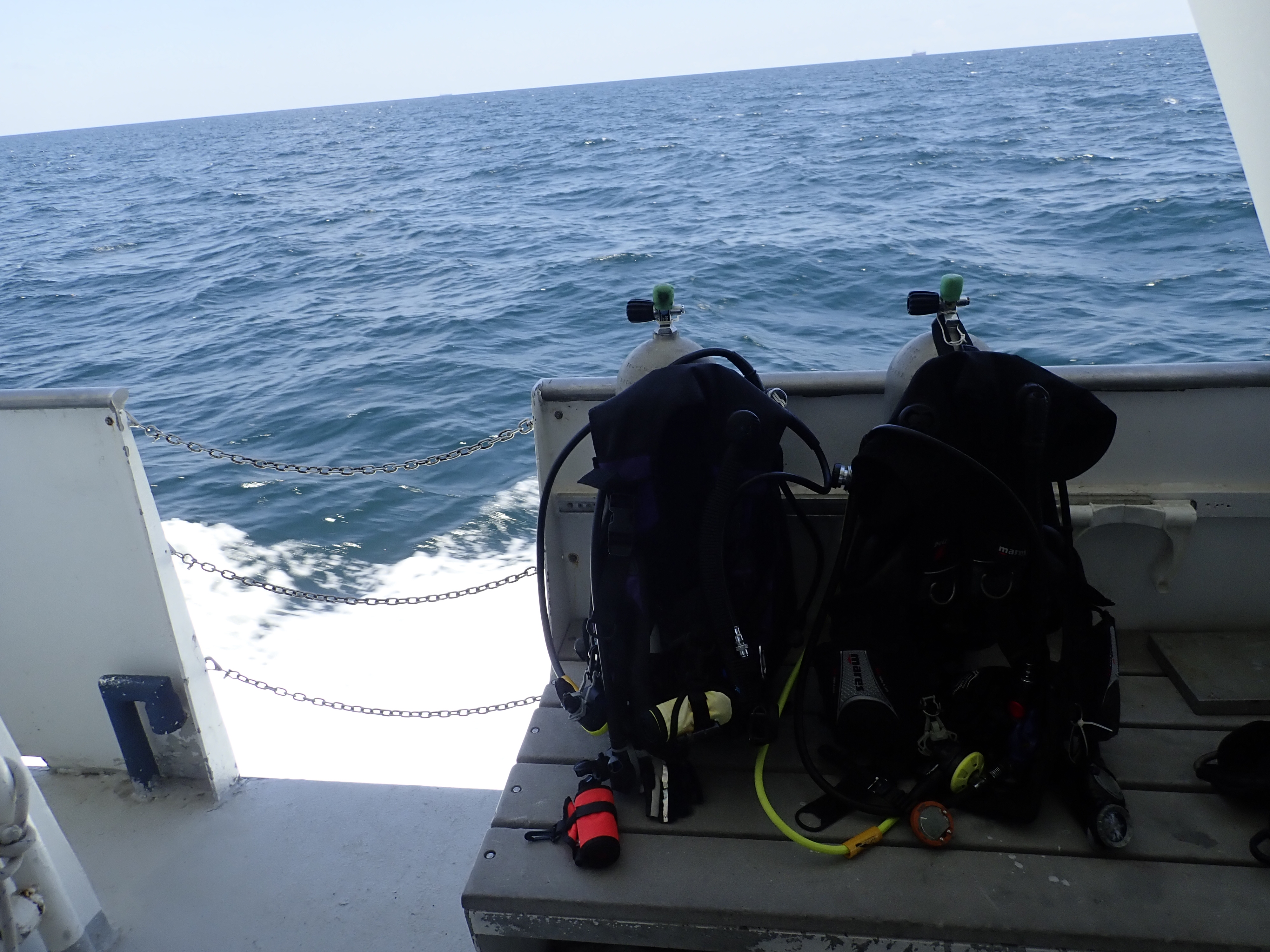 Flat seas for the return