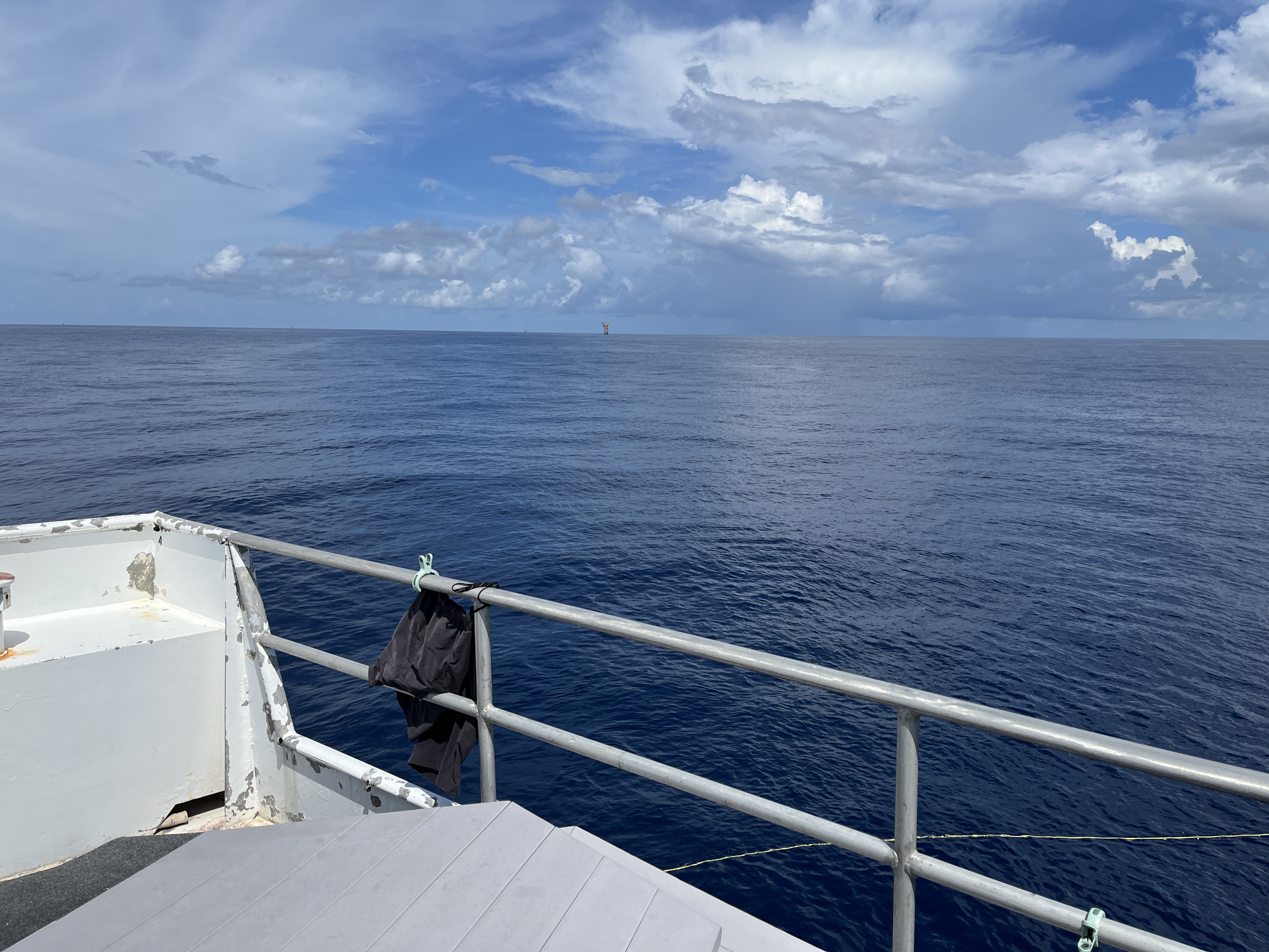 Flat seas