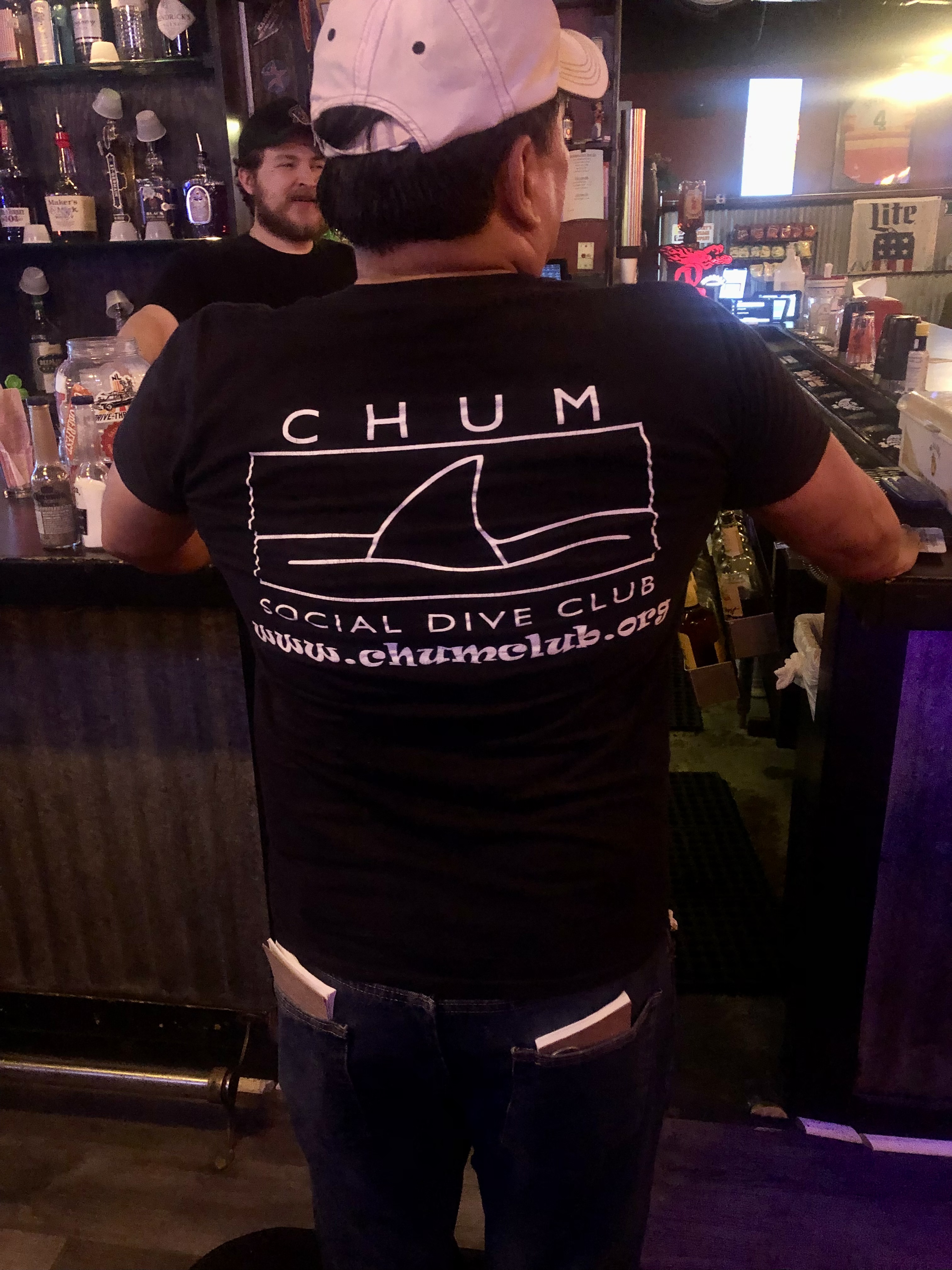 Frank repping us