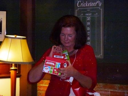 Gift card enclosed