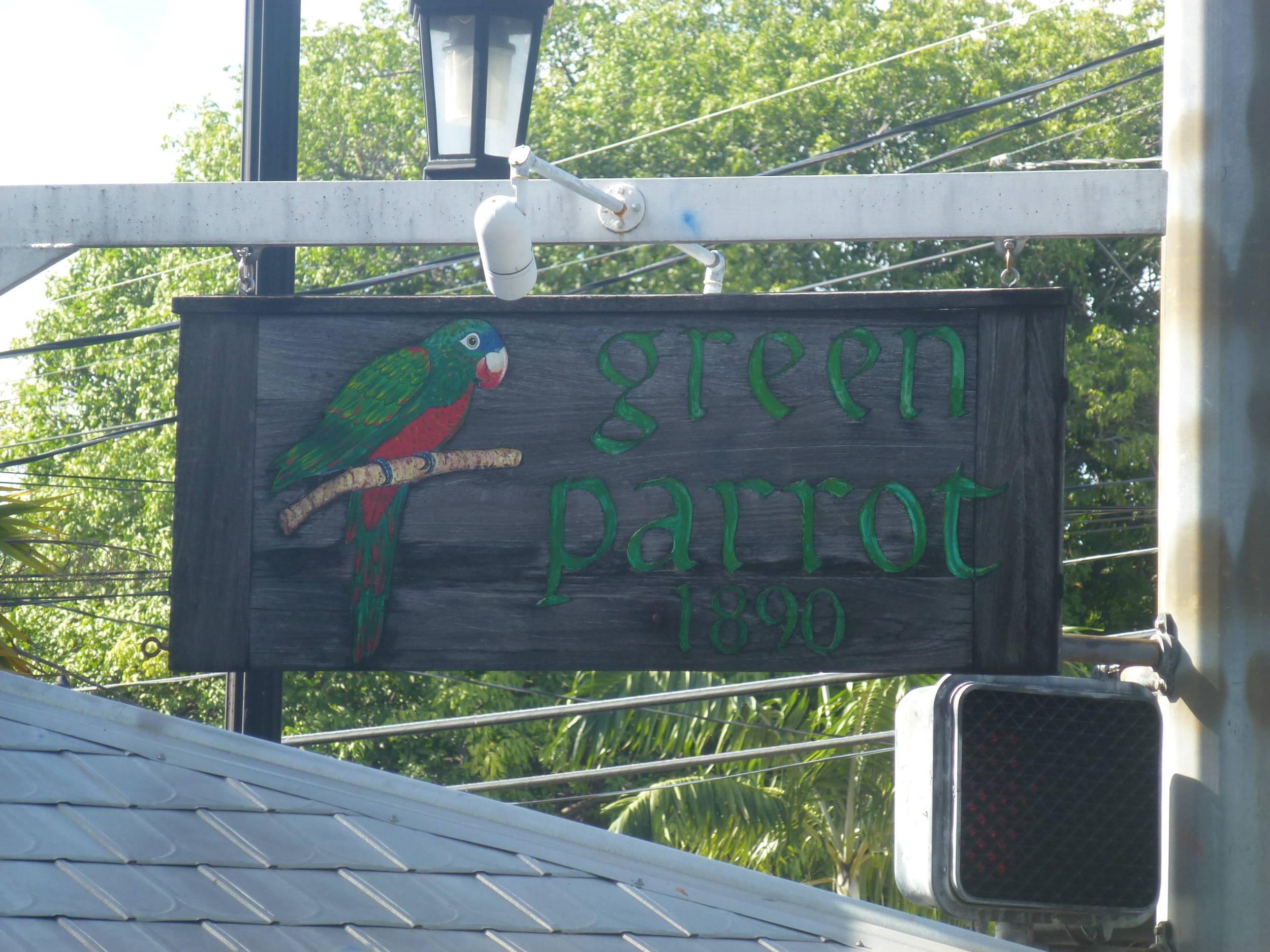 Green Parrot 2