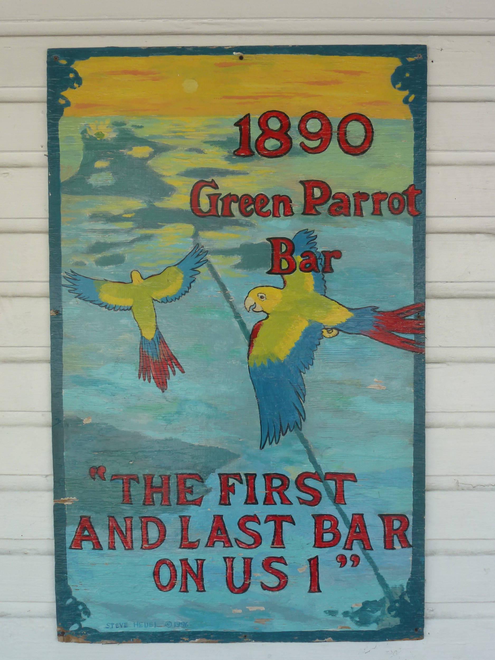 Green Parrot