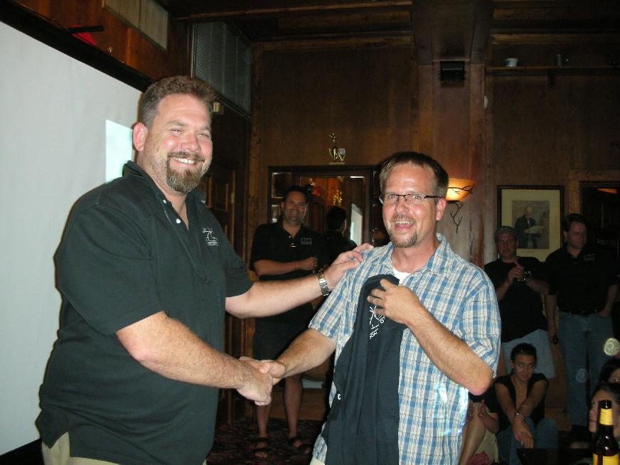 GWNDWN thanks our speaker