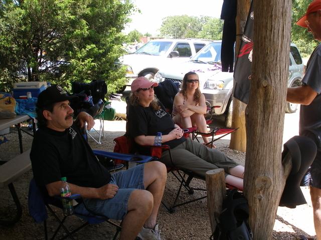 Hanging out